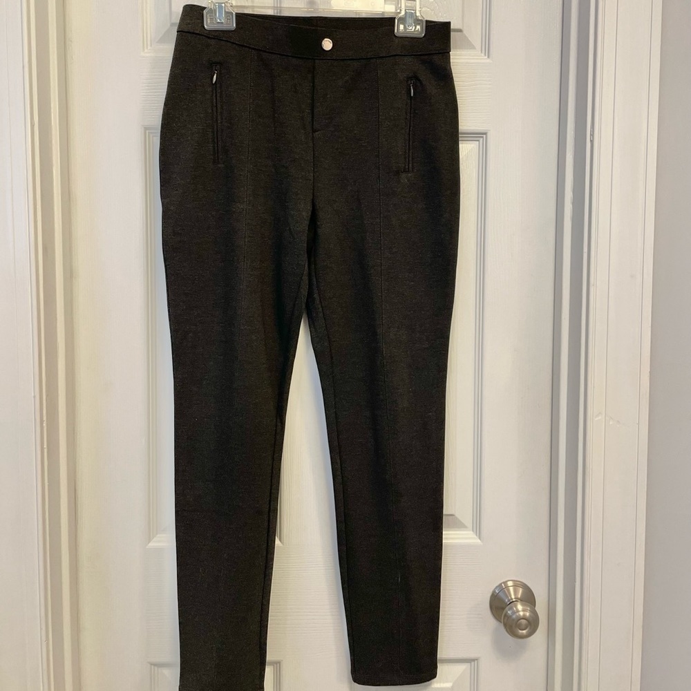 NWT Philosophy charcoal heather Ankle Dress/casual Pants 8